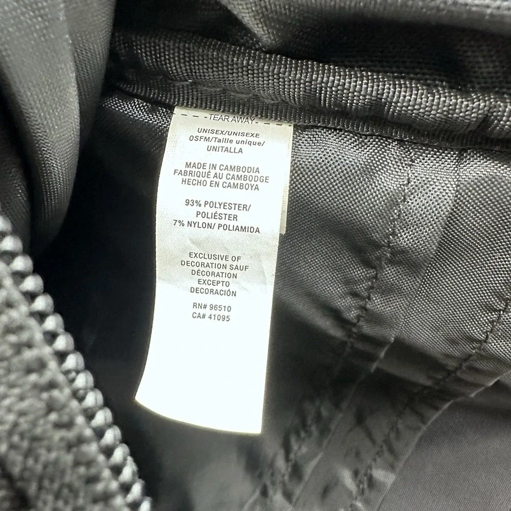 Under Armour Storm Backpack Black Water-Resistant Laptop School Travel Book Bag